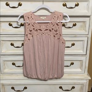 Women’s pink blouse
